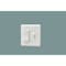 Tresco Lighting Tresco FREEDiM Series Deco Wall Dimmer, Single Zone, White L-WLD-1WAL-WH-1 - alternate 8